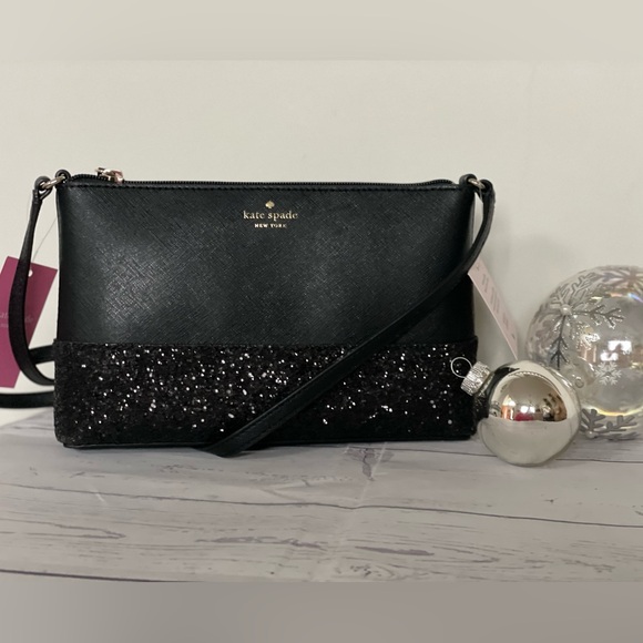 Kate spade HOLIDAY crossbody purse NEW - Picture 1 of 7